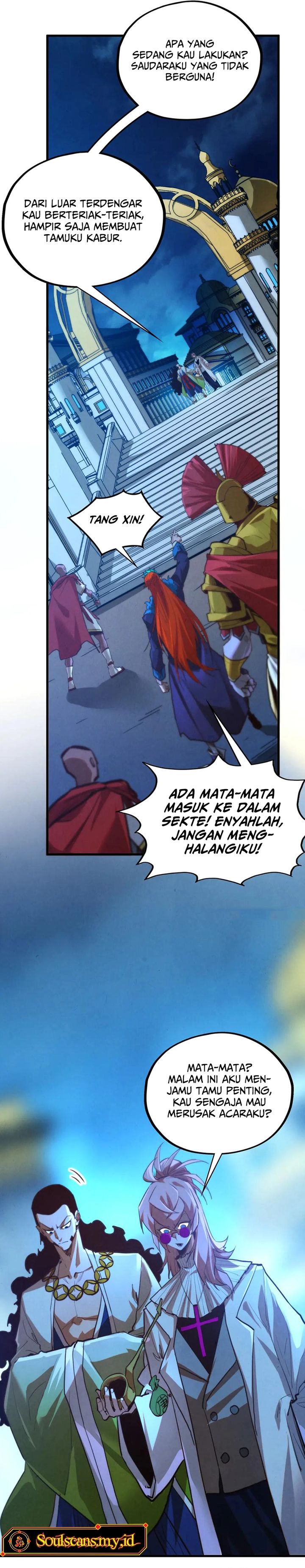 The Ultimate of All Ages Chapter 453
