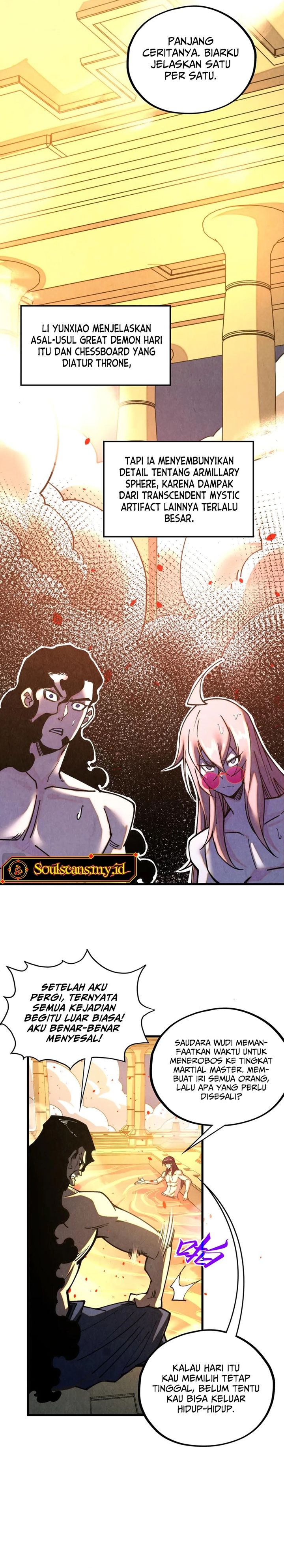 The Ultimate of All Ages Chapter 453