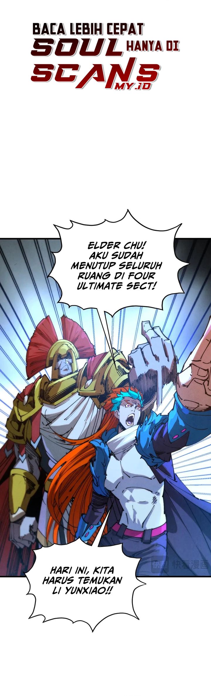 The Ultimate of All Ages Chapter 453