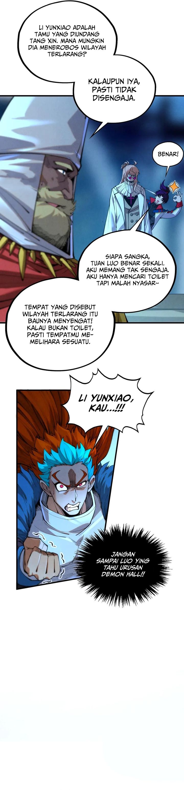 The Ultimate of All Ages Chapter 453