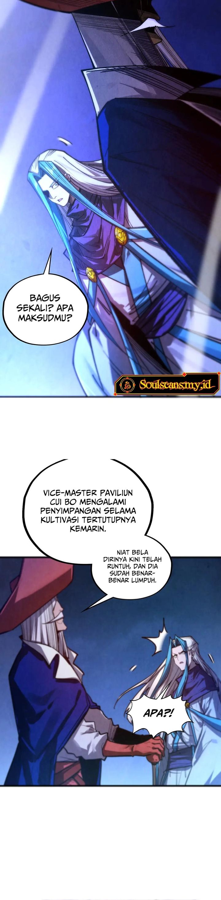 The Ultimate of All Ages Chapter 454