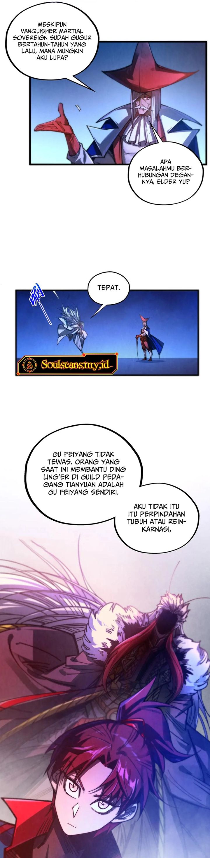 The Ultimate of All Ages Chapter 454