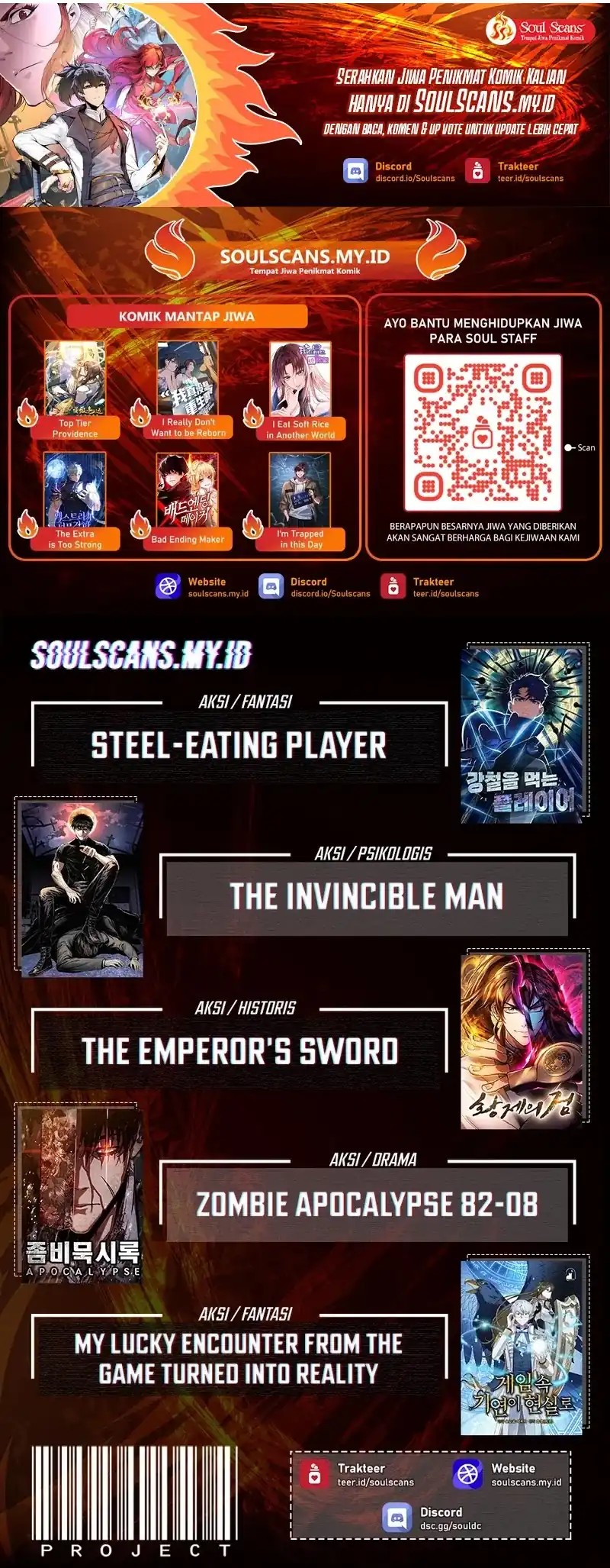 The Ultimate of All Ages Chapter 455
