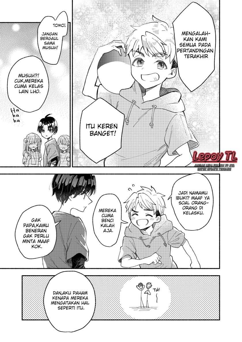 Kakkoii Onnanoko to 12-centi no Yakusoku Chapter 01 page 3