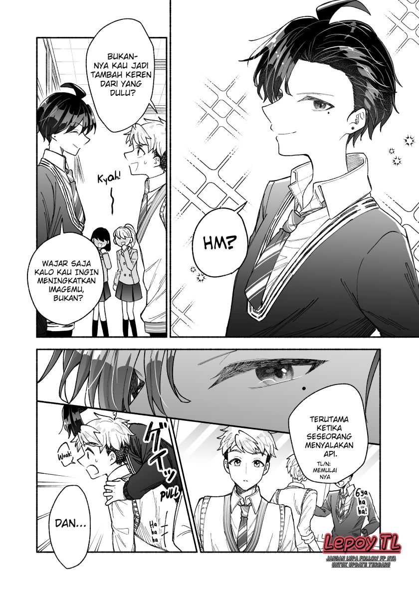 Kakkoii Onnanoko to 12-centi no Yakusoku Chapter 01 page 10
