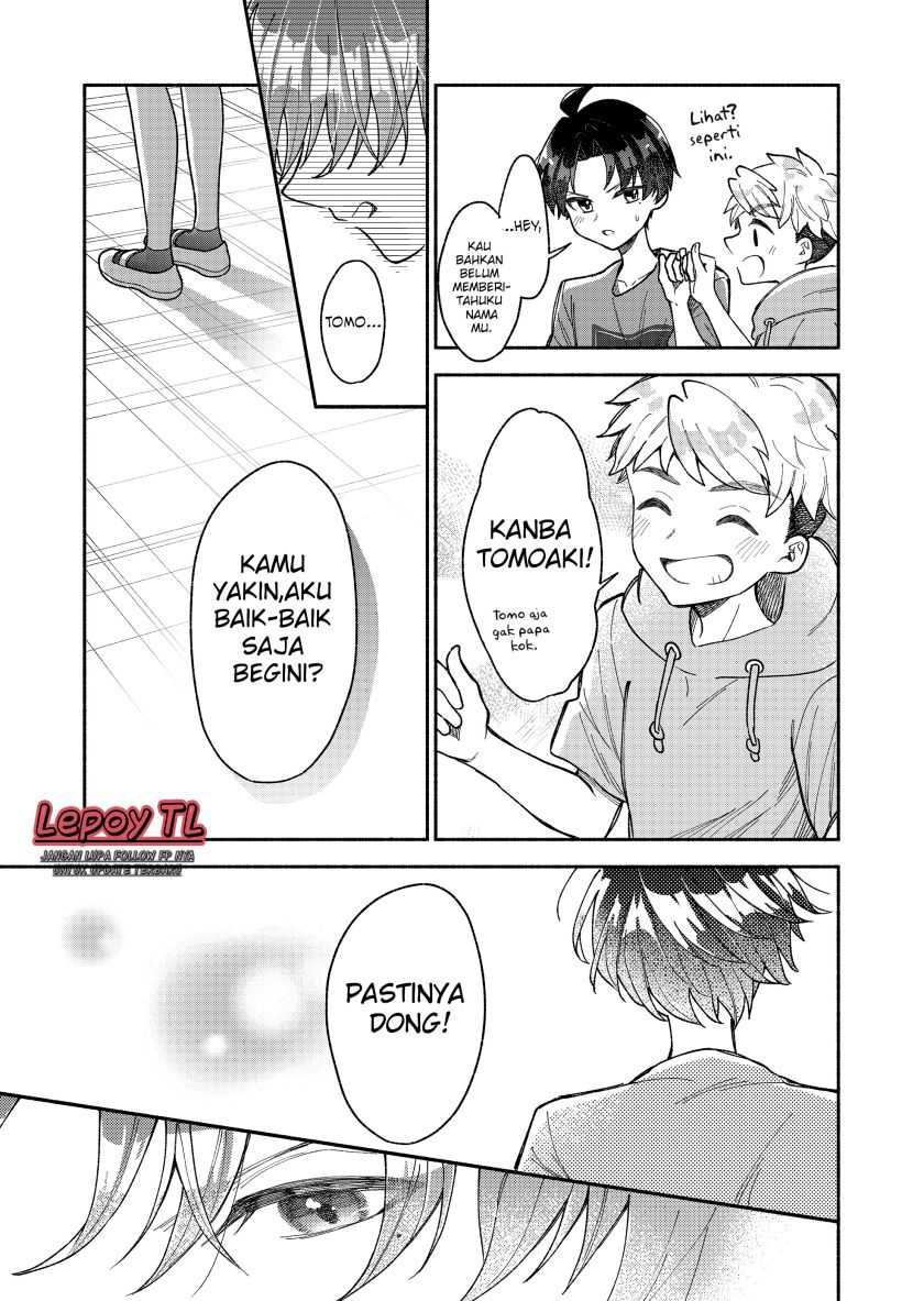Kakkoii Onnanoko to 12-centi no Yakusoku Chapter 01 page 7