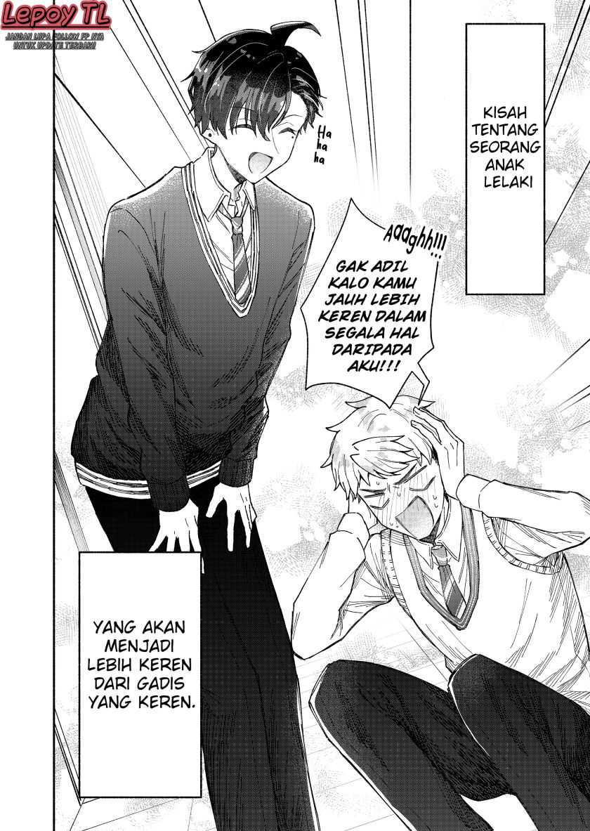 Kakkoii Onnanoko to 12-centi no Yakusoku Chapter 01 page 12