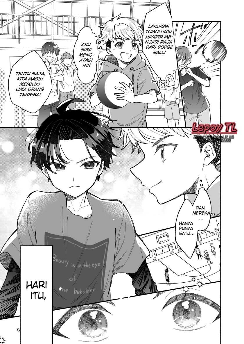 Kakkoii Onnanoko to 12-centi no Yakusoku Chapter 01 page 0