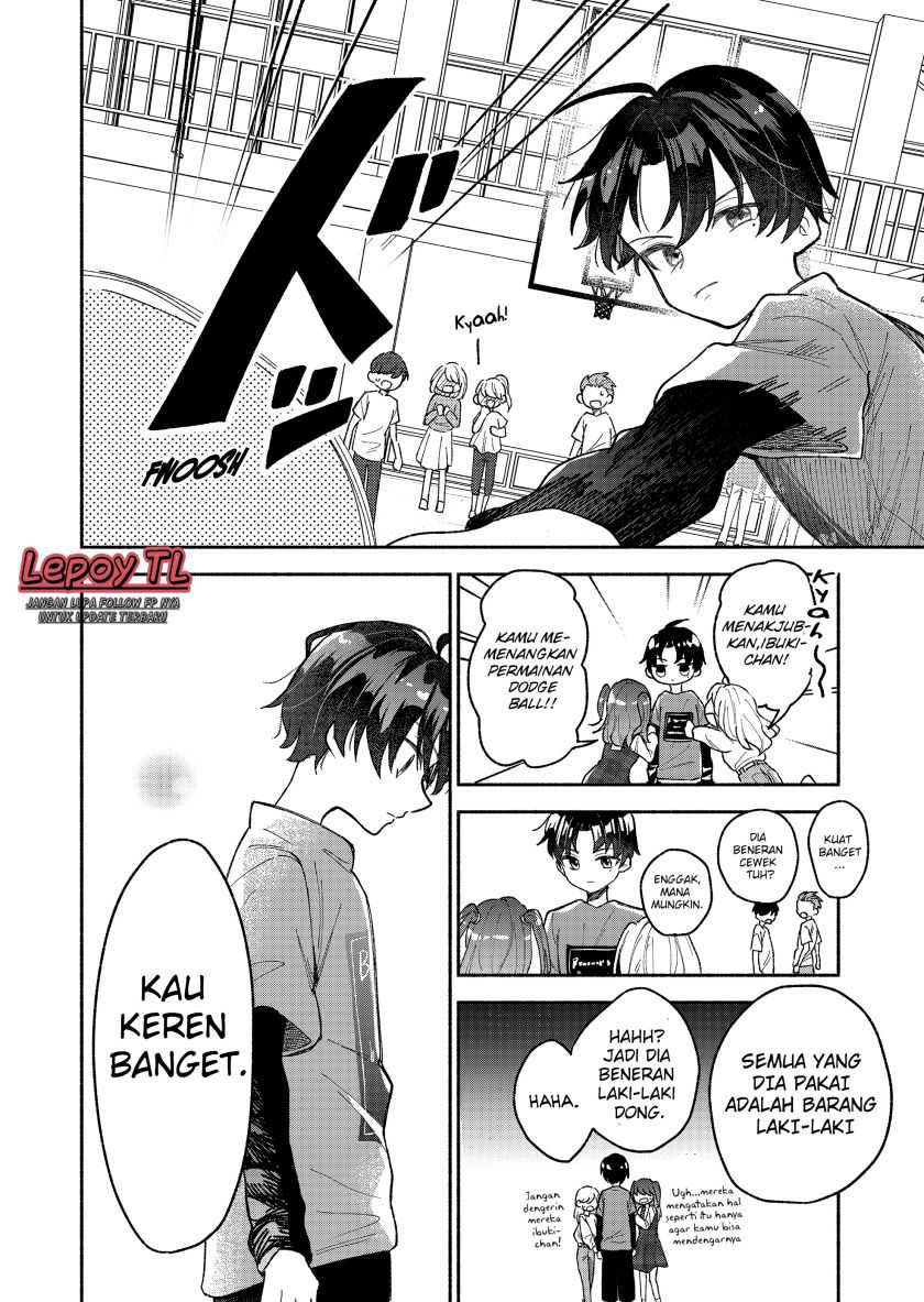 Kakkoii Onnanoko to 12-centi no Yakusoku Chapter 01 page 2