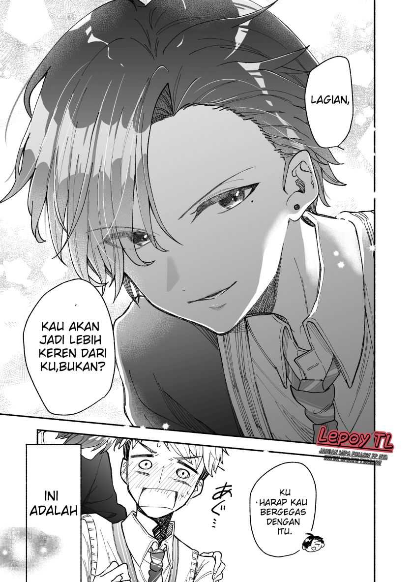 Kakkoii Onnanoko to 12-centi no Yakusoku Chapter 01 page 11