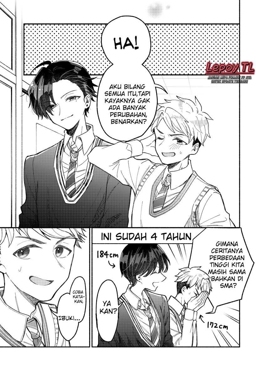 Kakkoii Onnanoko to 12-centi no Yakusoku Chapter 01 page 9