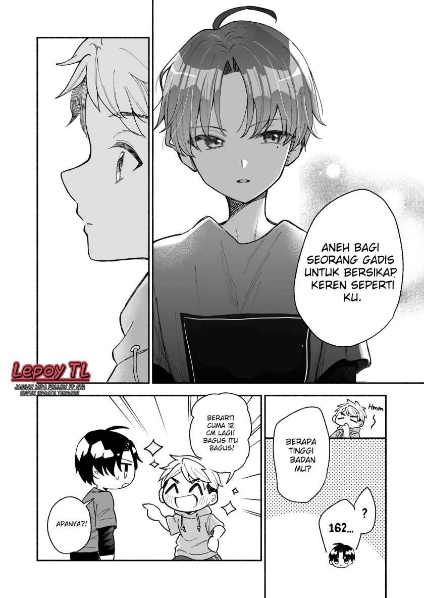 Kakkoii Onnanoko to 12-centi no Yakusoku Chapter 01 page 4