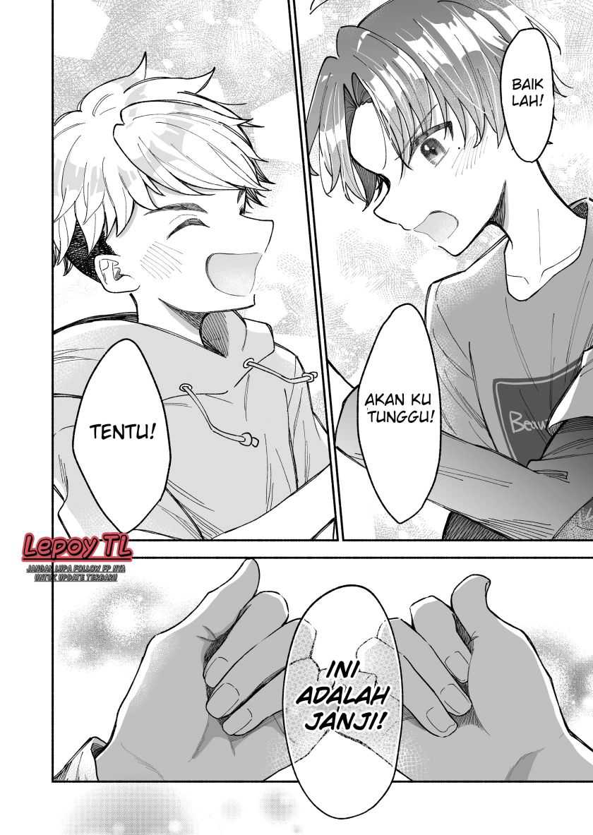 Kakkoii Onnanoko to 12-centi no Yakusoku Chapter 01 page 8
