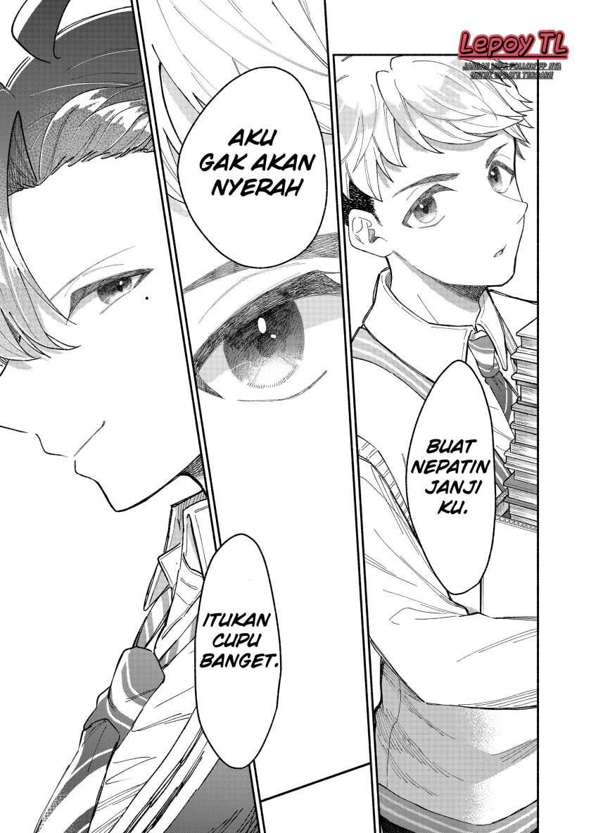 Kakkoii Onnanoko to 12-centi no Yakusoku Chapter 02 page 9