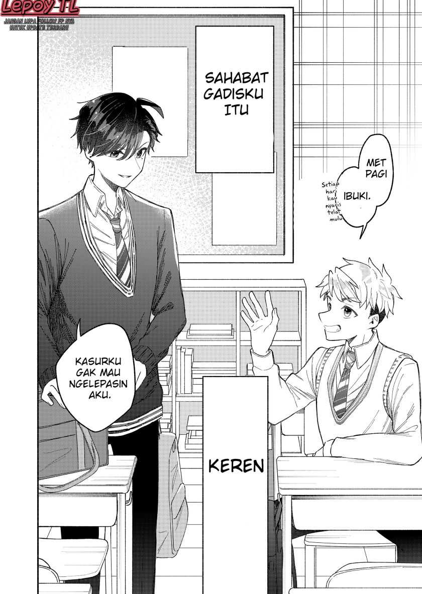 Kakkoii Onnanoko to 12-centi no Yakusoku Chapter 02 page 3