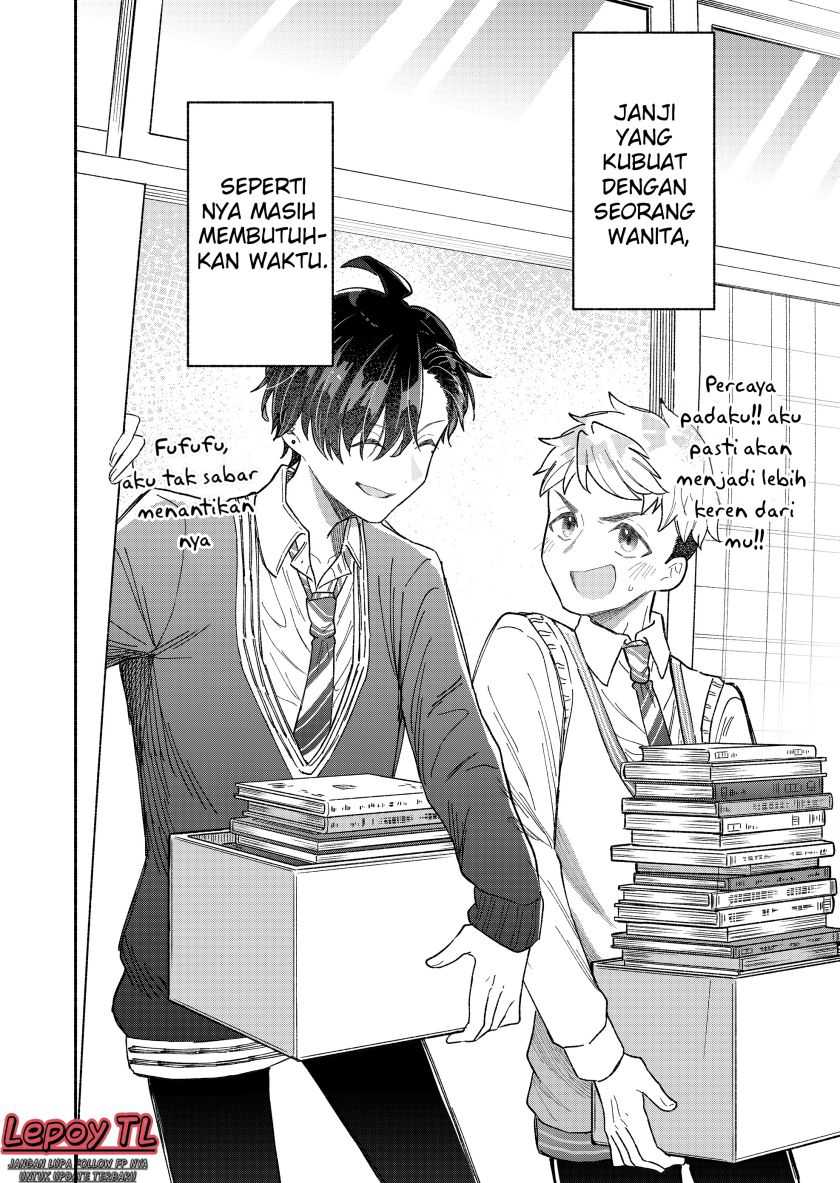 Kakkoii Onnanoko to 12-centi no Yakusoku Chapter 02 page 14