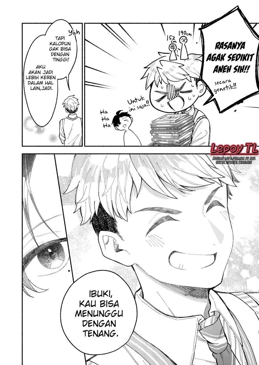 Kakkoii Onnanoko to 12-centi no Yakusoku Chapter 02 page 10