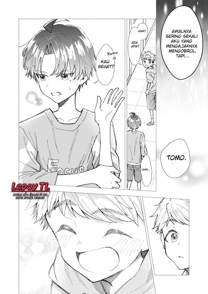 Kakkoii Onnanoko to 12-centi no Yakusoku Chapter 02 page 4