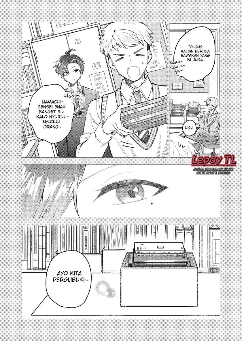 Kakkoii Onnanoko to 12-centi no Yakusoku Chapter 02 page 11
