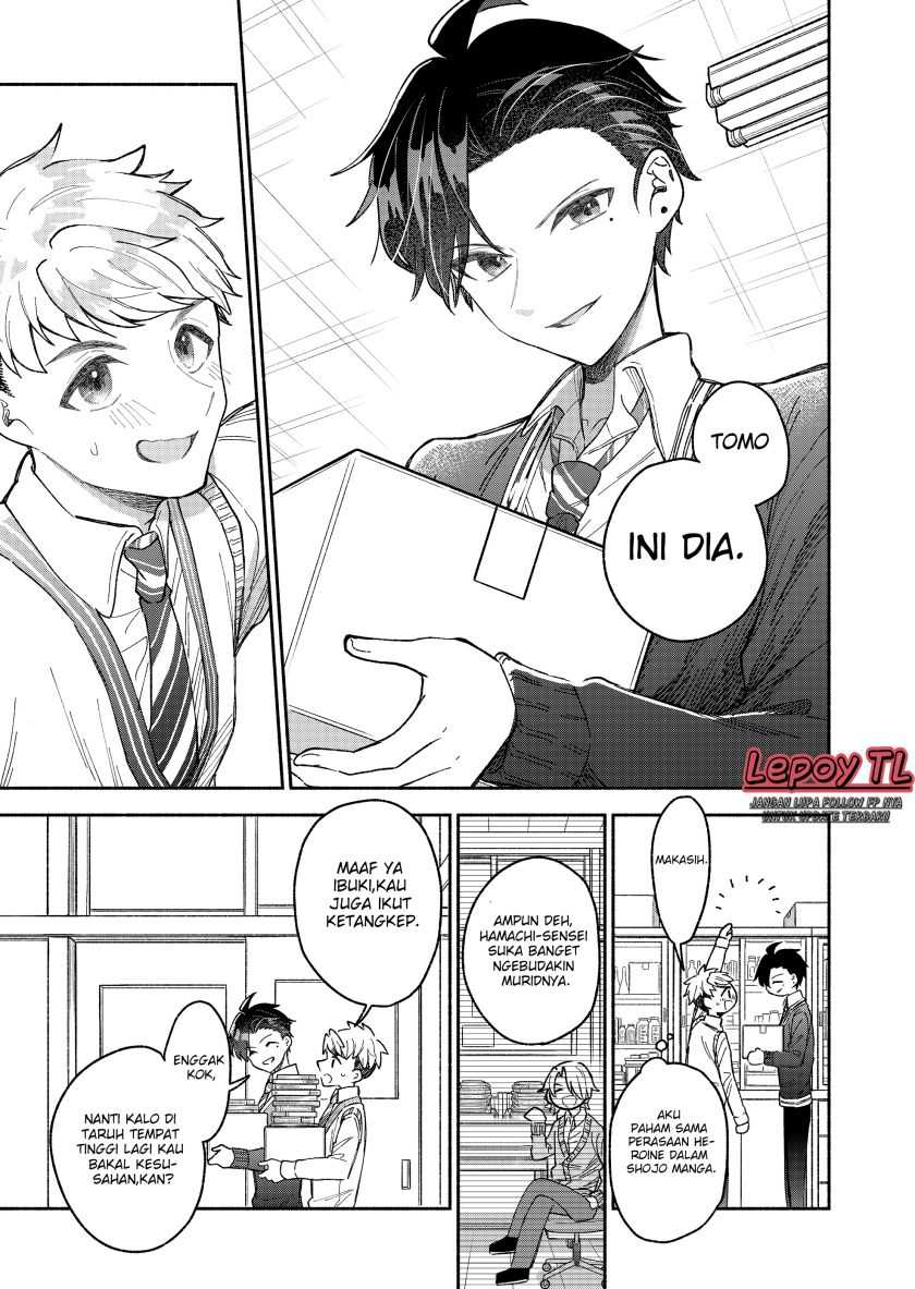 Kakkoii Onnanoko to 12-centi no Yakusoku Chapter 02 page 7