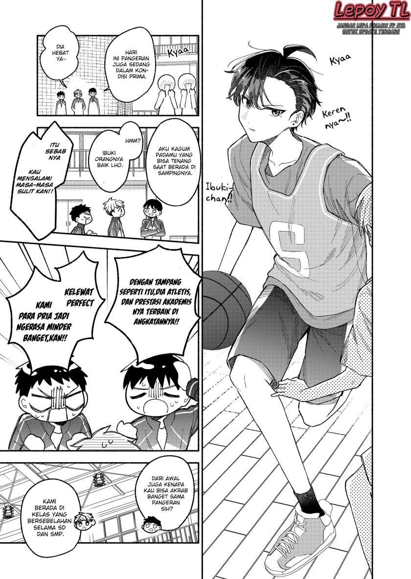 Kakkoii Onnanoko to 12-centi no Yakusoku Chapter 02 page 2