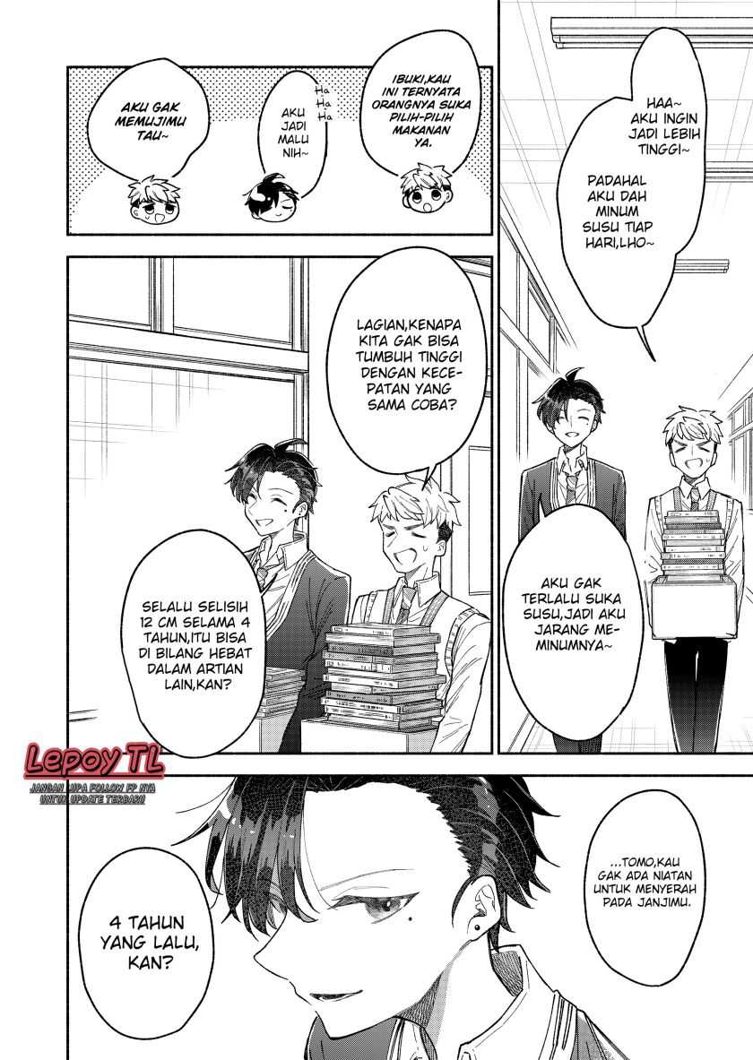 Kakkoii Onnanoko to 12-centi no Yakusoku Chapter 02 page 8