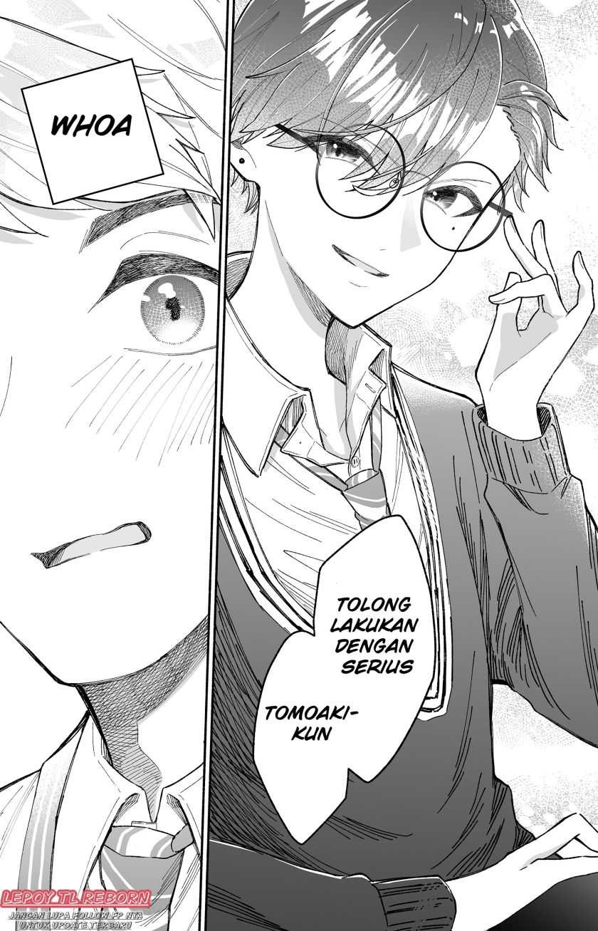 Kakkoii Onnanoko to 12-centi no Yakusoku Chapter 03 page 4