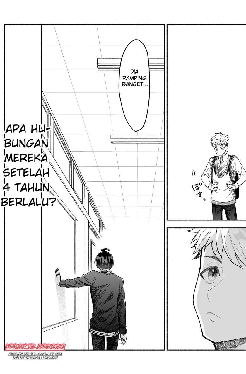 Kakkoii Onnanoko to 12-centi no Yakusoku Chapter 03 page 11