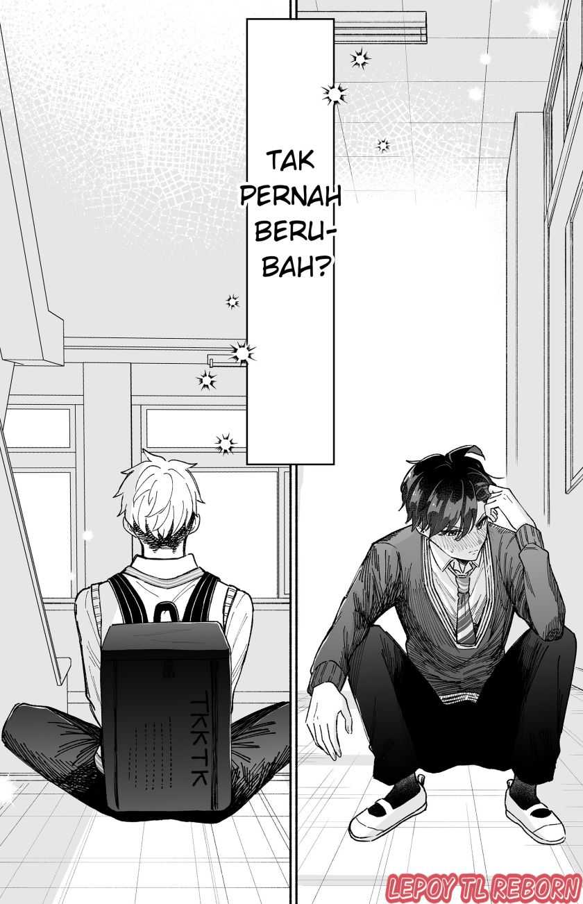 Kakkoii Onnanoko to 12-centi no Yakusoku Chapter 03 page 13