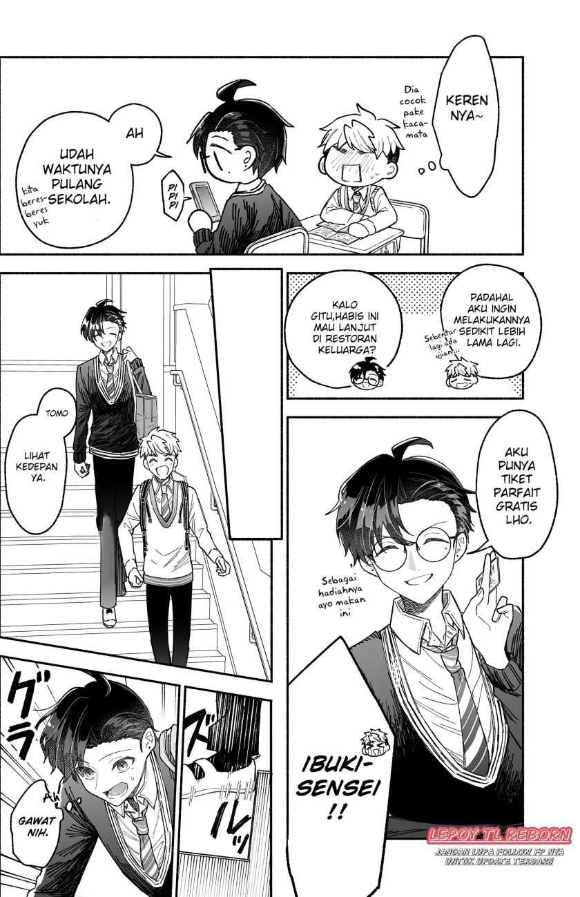 Kakkoii Onnanoko to 12-centi no Yakusoku Chapter 03 page 5