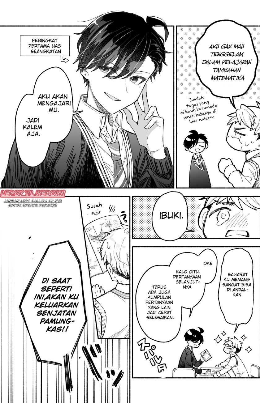 Kakkoii Onnanoko to 12-centi no Yakusoku Chapter 03 page 2