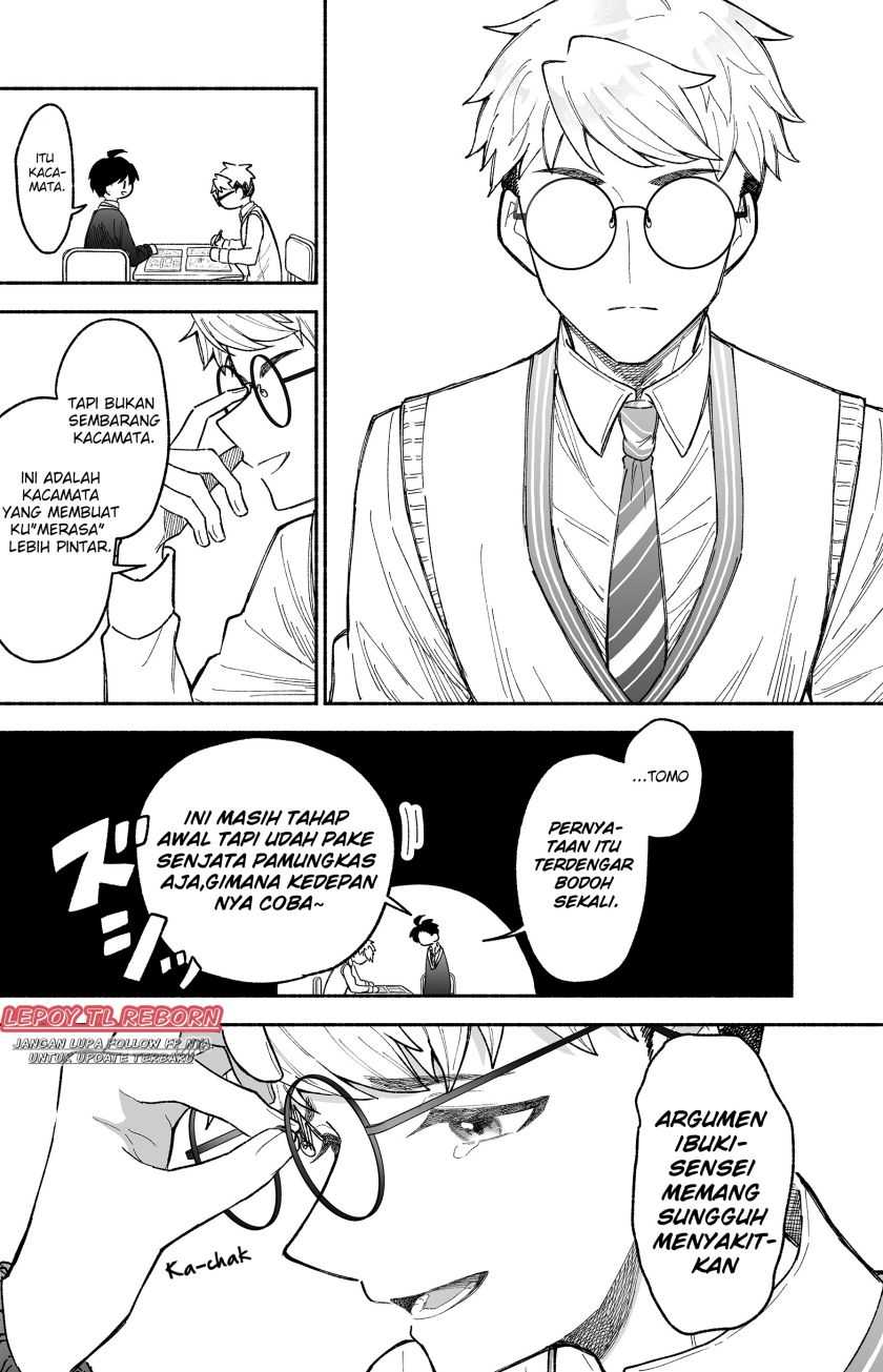 Kakkoii Onnanoko to 12-centi no Yakusoku Chapter 03 page 3