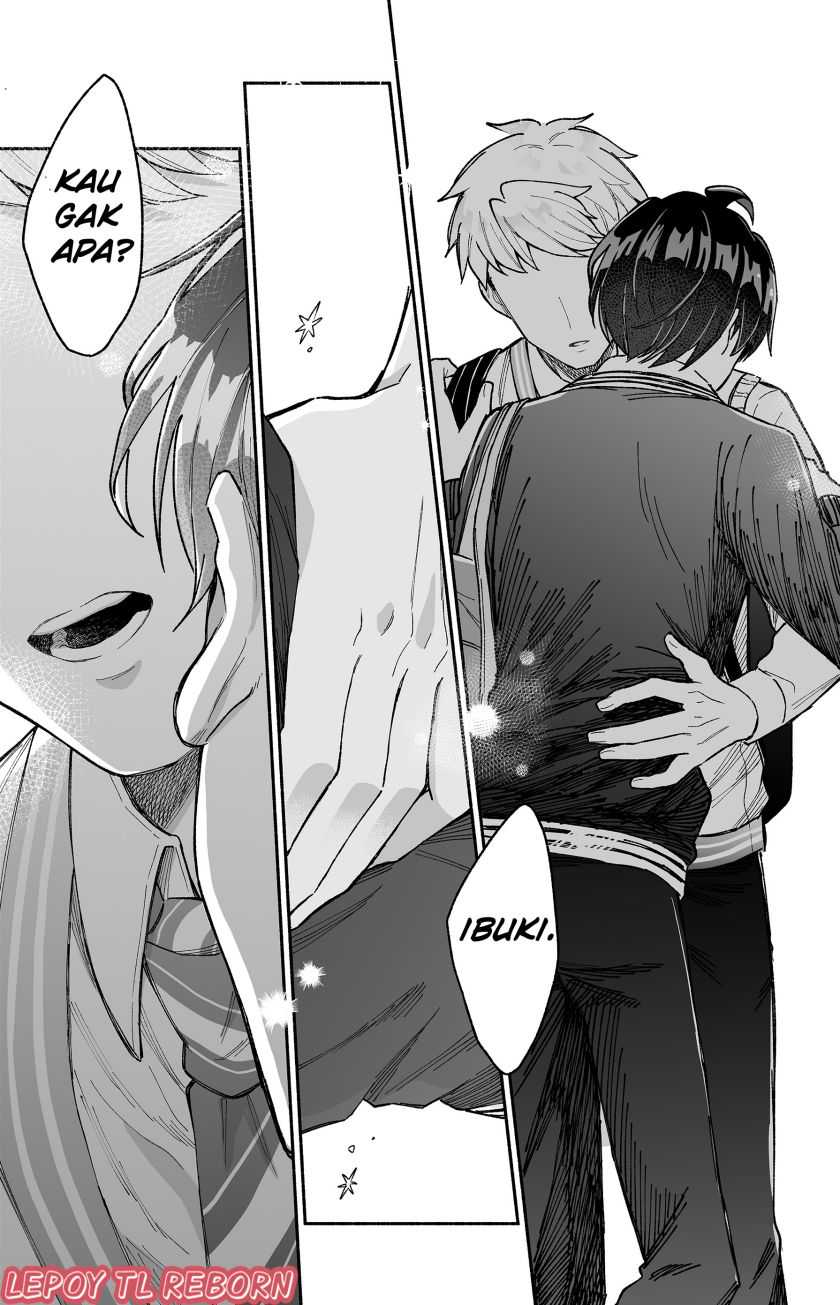 Kakkoii Onnanoko to 12-centi no Yakusoku Chapter 03 page 7