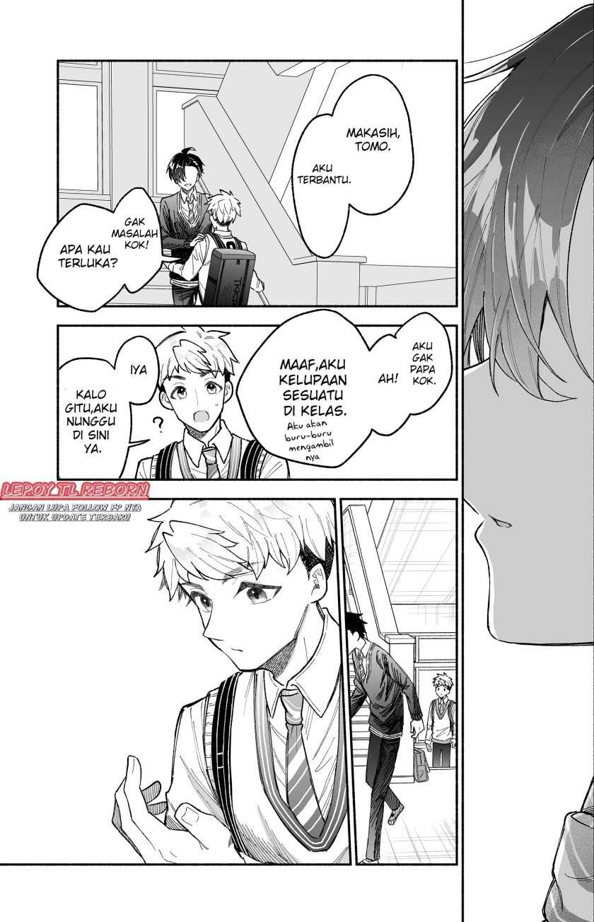 Kakkoii Onnanoko to 12-centi no Yakusoku Chapter 03 page 10