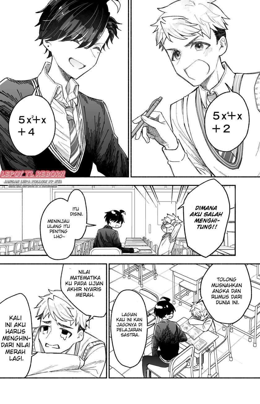 Kakkoii Onnanoko to 12-centi no Yakusoku Chapter 03 page 1