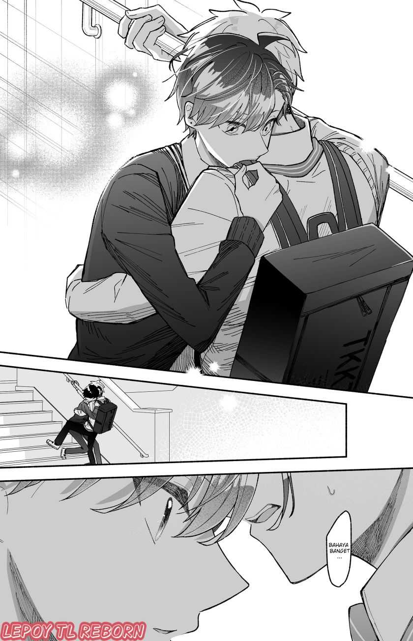 Kakkoii Onnanoko to 12-centi no Yakusoku Chapter 03 page 6
