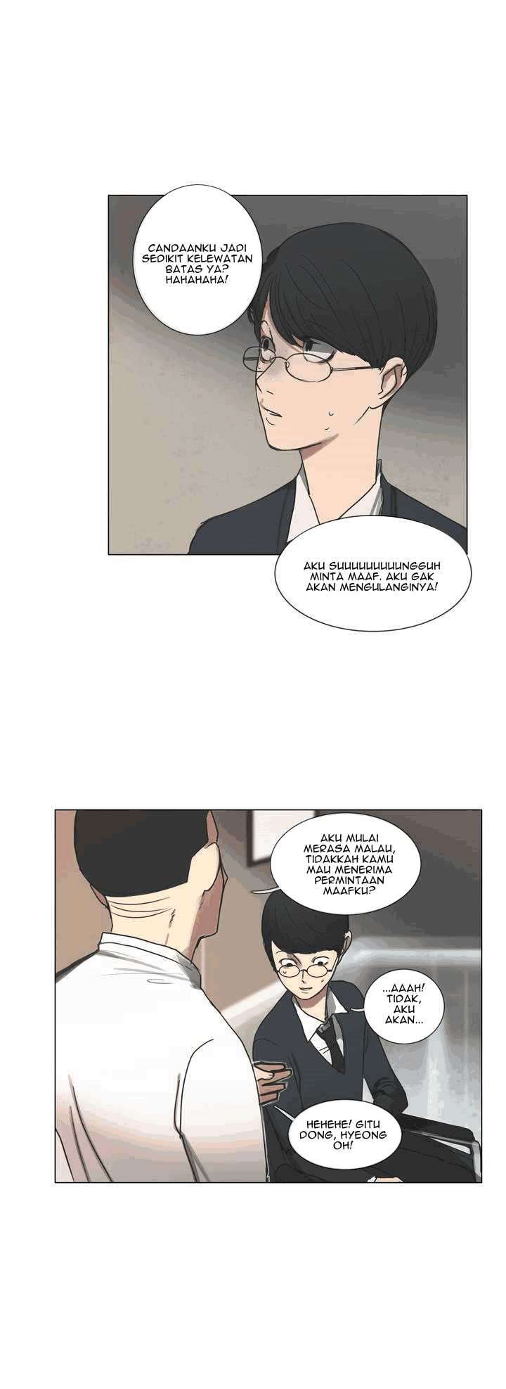 Save Me chapter 11 halaman 21