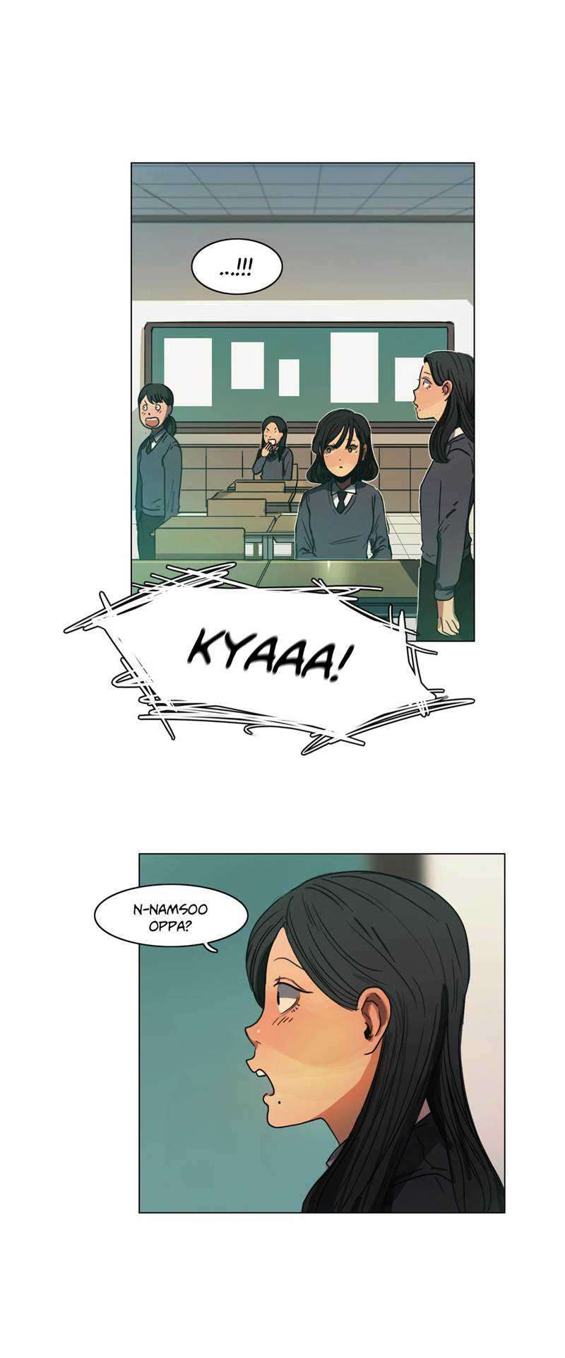 Save Me chapter 24 halaman 21