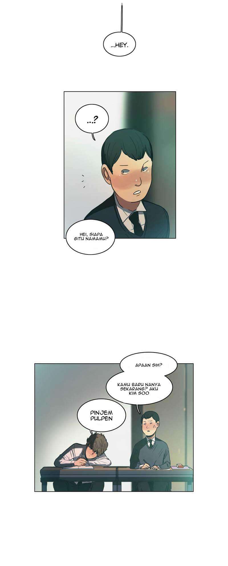 Save Me chapter 24 halaman 34