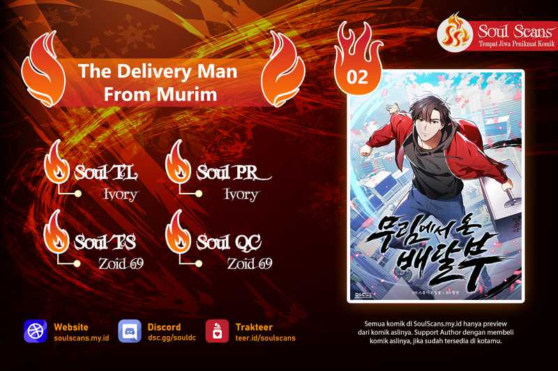 The Delivery Man From Murim Chapter 02