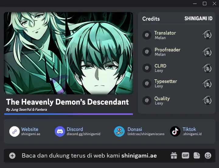 The Heavenly Demon’s Descendant Chapter 01