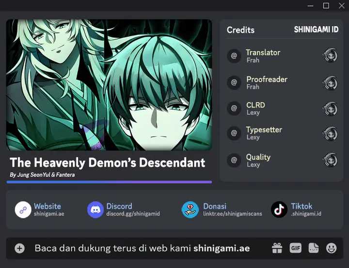 The Heavenly Demon’s Descendant Chapter 03