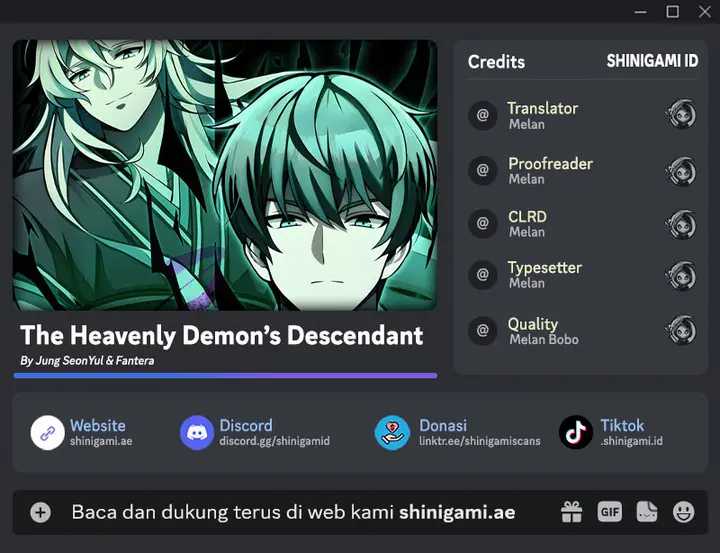 The Heavenly Demon’s Descendant Chapter 07