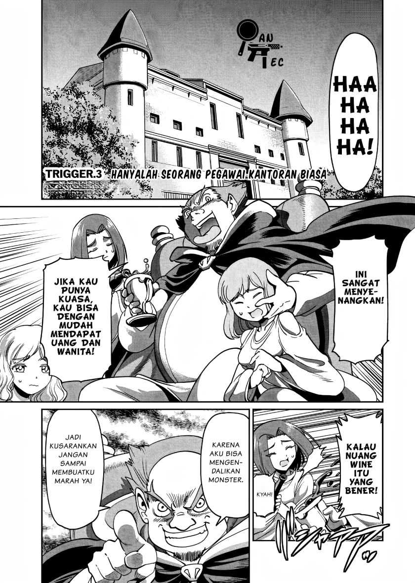 Isekai Shoukan Oji-san no Juumusou Life – Sabage Suki Salaryman wa Kaisha Owari ni Isekai e Chokki suru Chapter 03