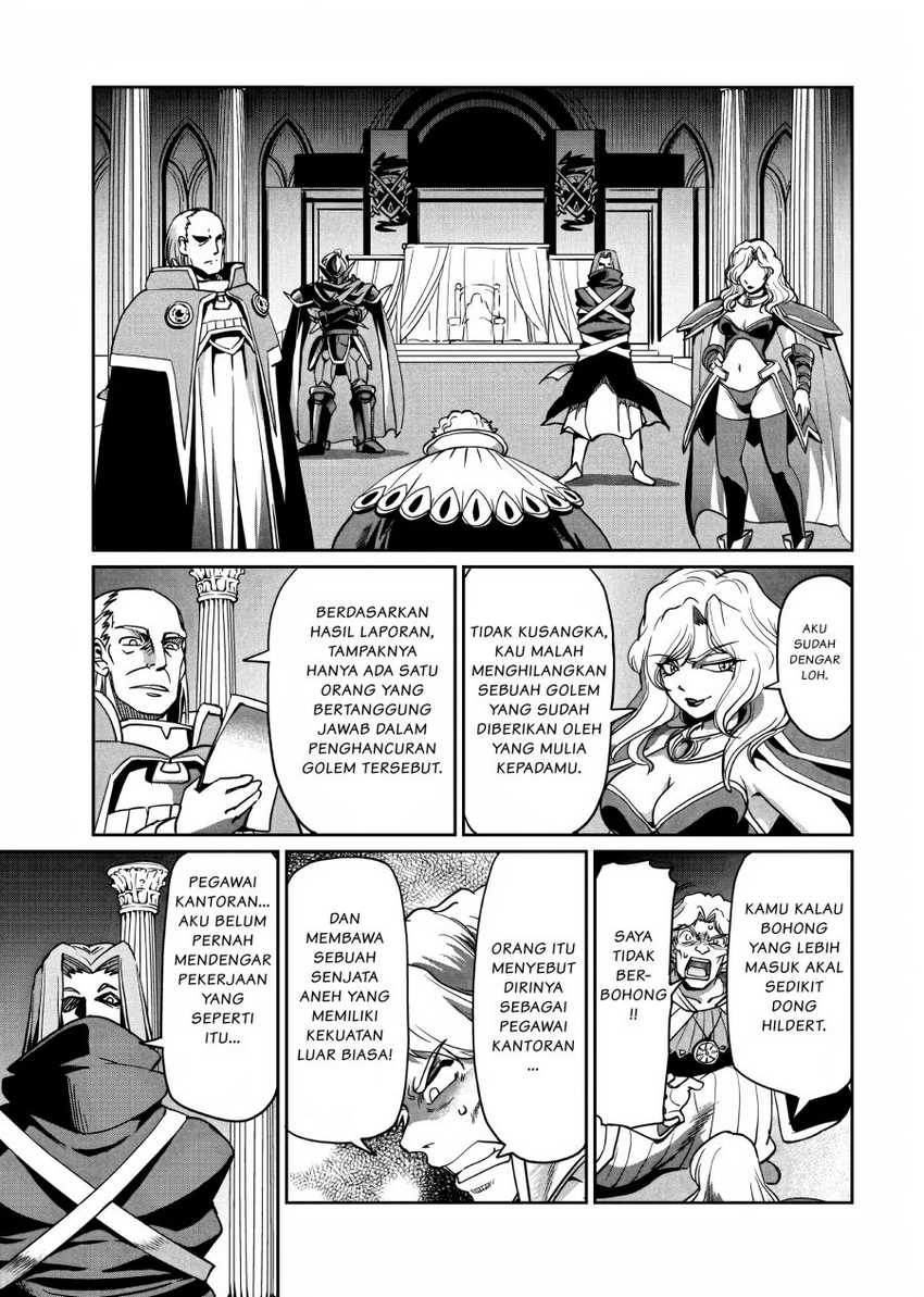 Isekai Shoukan Oji-san no Juumusou Life – Sabage Suki Salaryman wa Kaisha Owari ni Isekai e Chokki suru Chapter 10