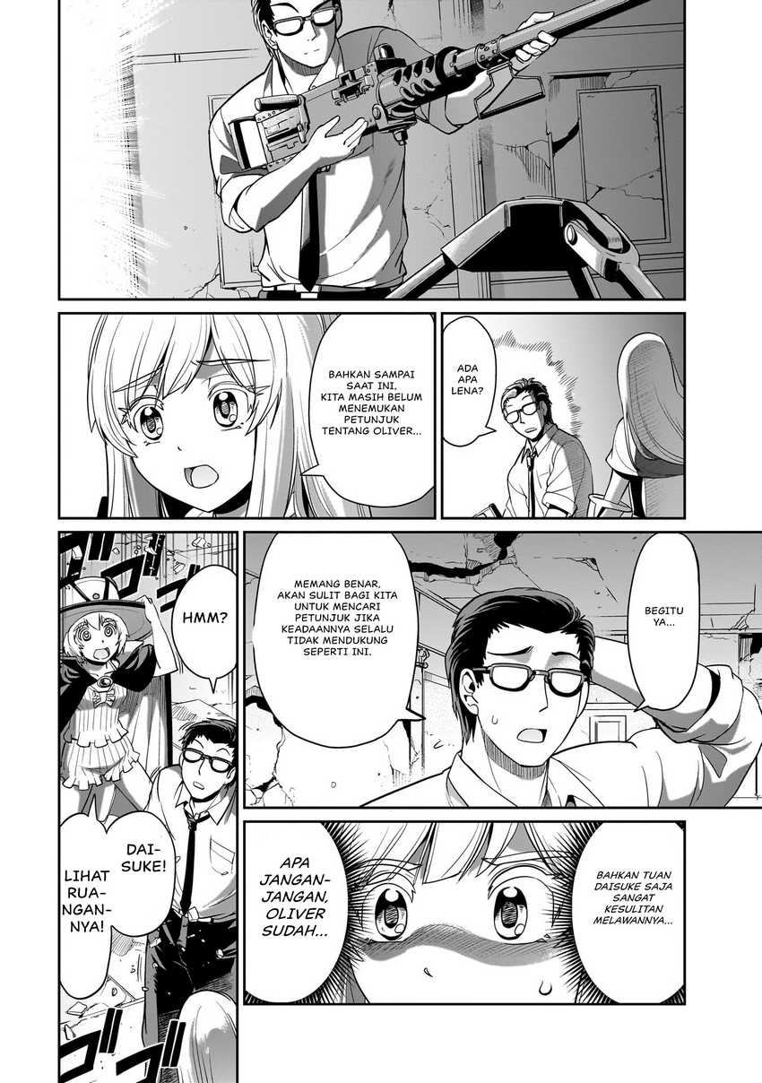 Isekai Shoukan Oji-san no Juumusou Life – Sabage Suki Salaryman wa Kaisha Owari ni Isekai e Chokki suru Chapter 21