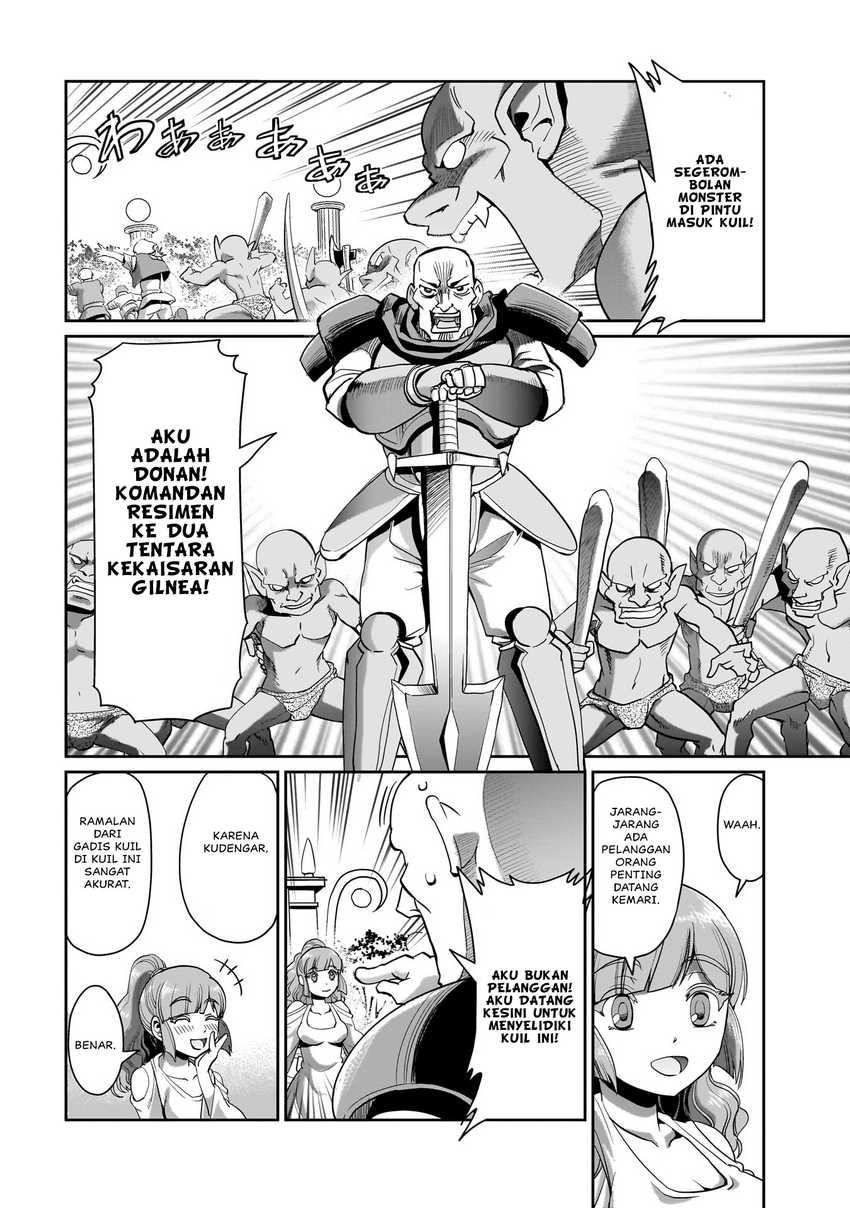 Isekai Shoukan Oji-san no Juumusou Life – Sabage Suki Salaryman wa Kaisha Owari ni Isekai e Chokki suru Chapter 23