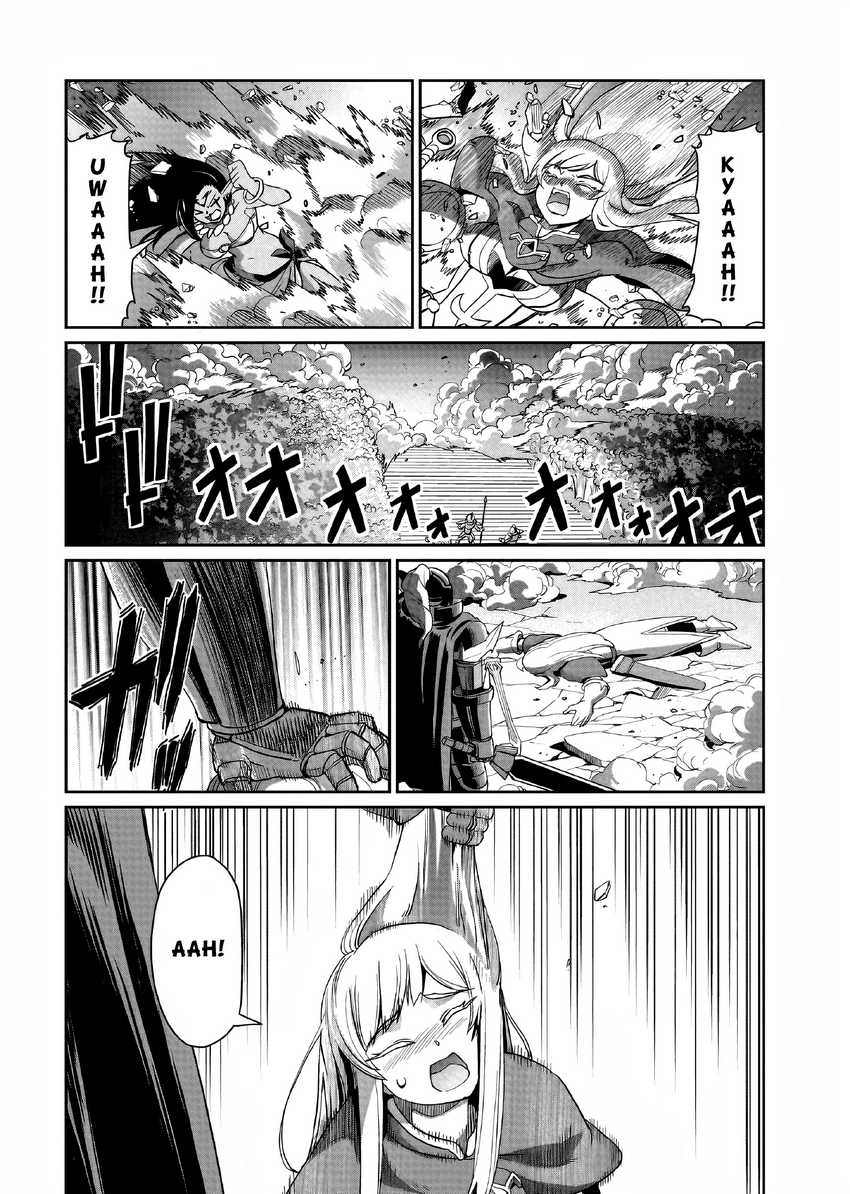 Isekai Shoukan Oji-san no Juumusou Life – Sabage Suki Salaryman wa Kaisha Owari ni Isekai e Chokki suru Chapter 25