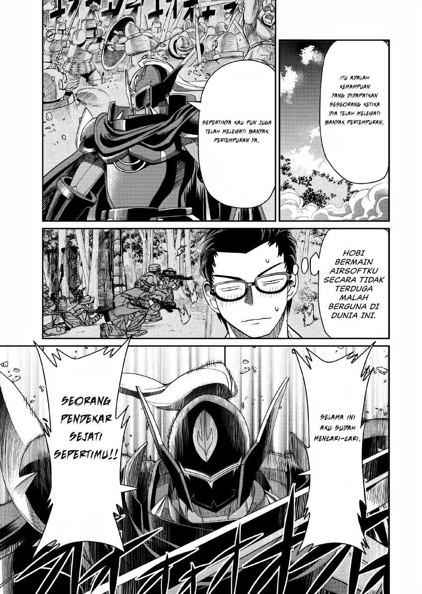 Isekai Shoukan Oji-san no Juumusou Life – Sabage Suki Salaryman wa Kaisha Owari ni Isekai e Chokki suru Chapter 26