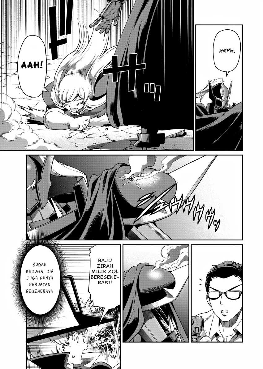 Isekai Shoukan Oji-san no Juumusou Life – Sabage Suki Salaryman wa Kaisha Owari ni Isekai e Chokki suru Chapter 26